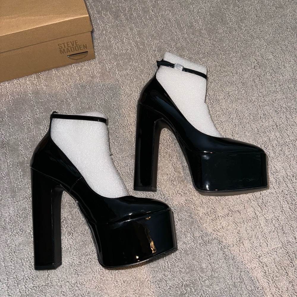 Steve Madden - Skyrise Black